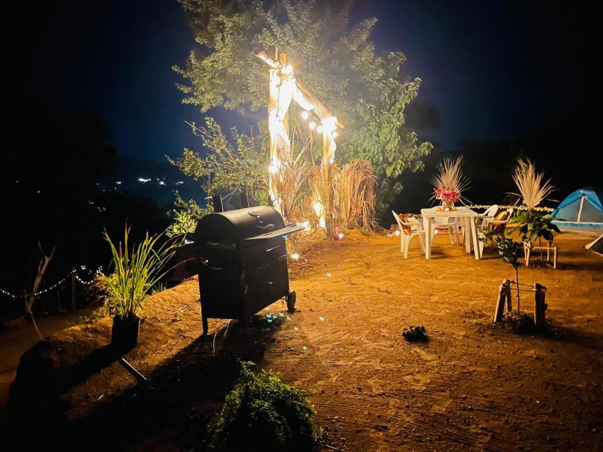 Bajo Las Estrellas Mazunte Exterior foto